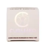 CurlMed Acondicionador Sólido Regenerador Puntas y Raíz Té Matcha 80g - Imagen 2